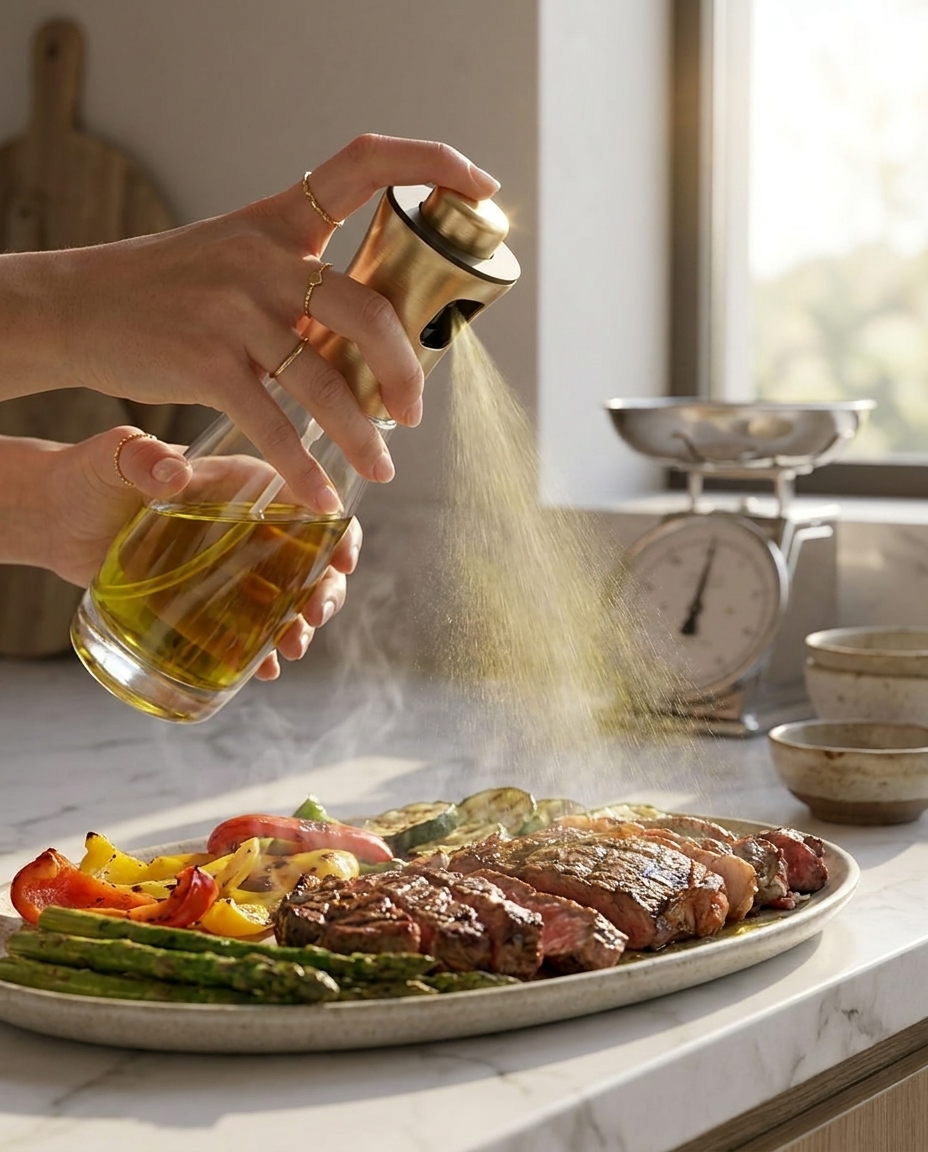 Kaizen OilControl - Precision Glass Oil Sprayer
