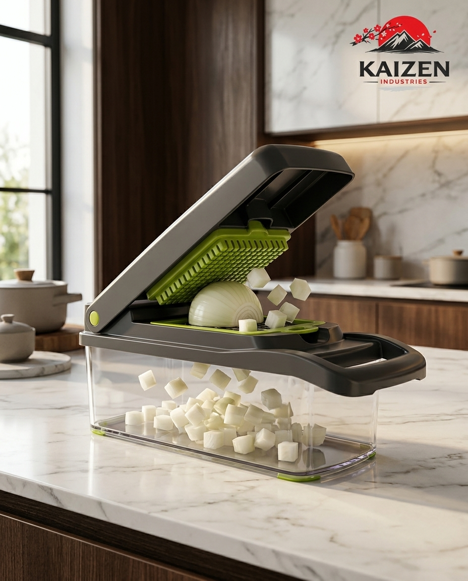 Kaizen MultiCut Pro™ Multifunktionaler Gemüseschneider
