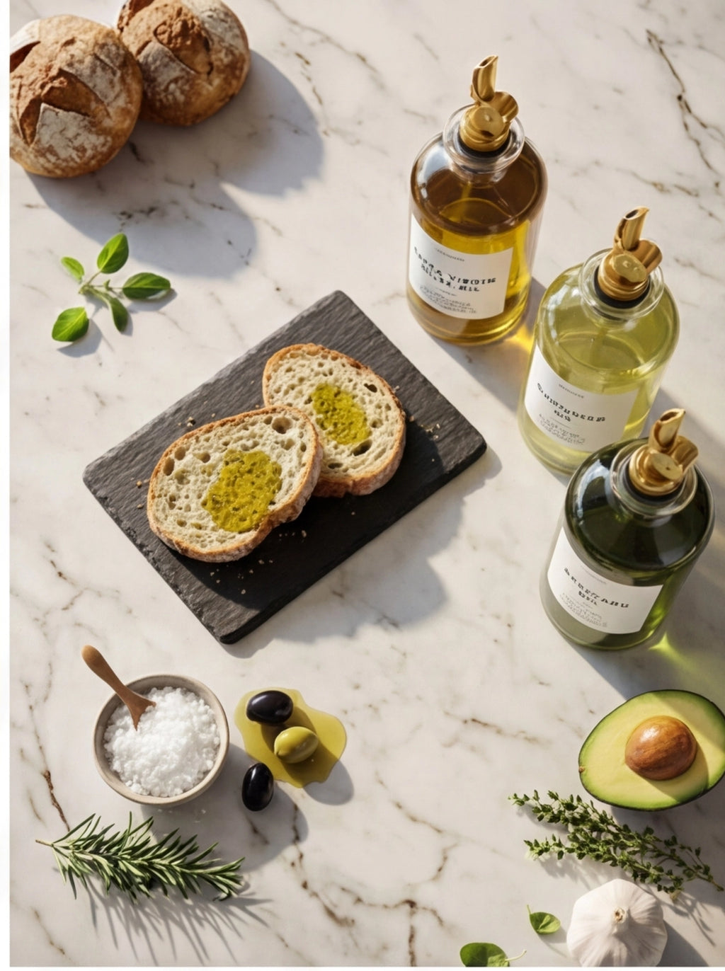 Kaizen PrecisionPour – Glas Ölspender mit Dosierausgießer