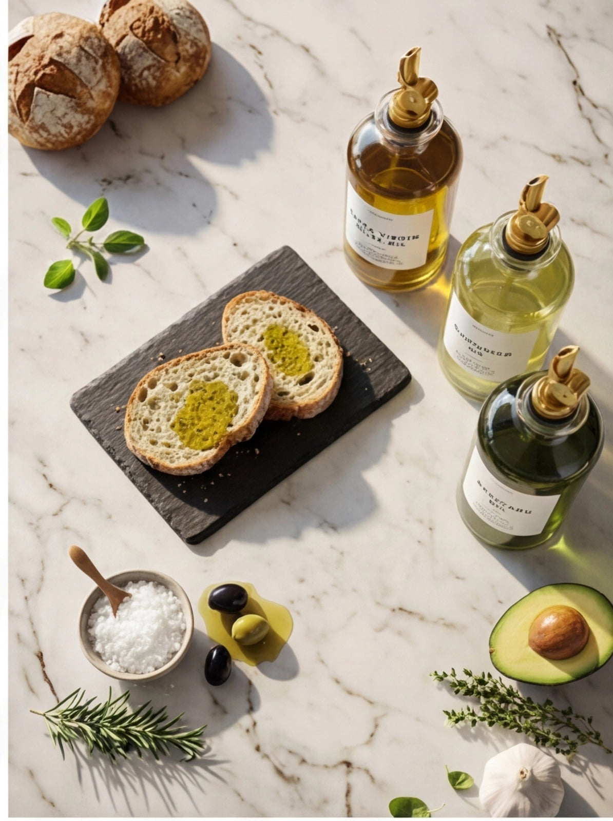 Kaizen PrecisionPour – Glas Ölspender mit Dosierausgießer