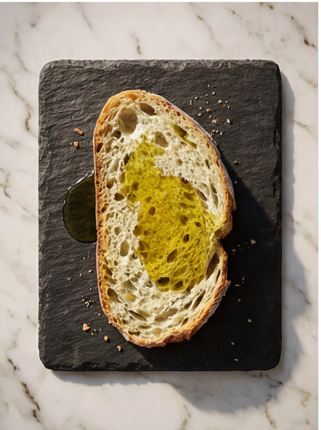 Kaizen PrecisionPour – Glas Ölspender mit Dosierausgießer