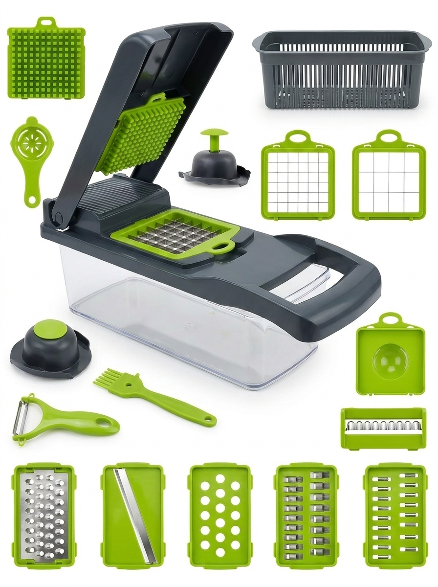 Kaizen MultiCut Pro™ Multifunktionaler Gemüseschneider