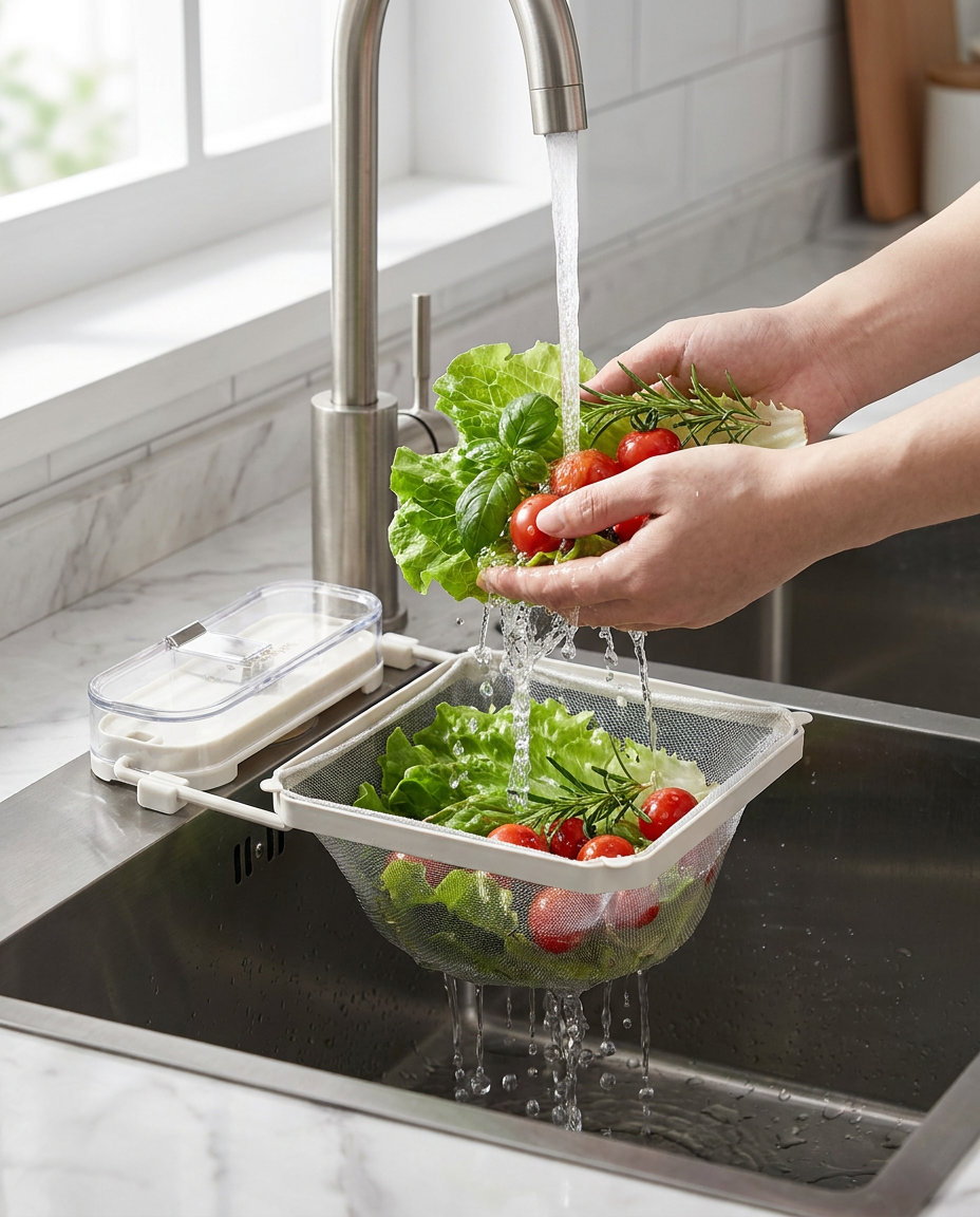 Kaizen SinkGuard Pro Sink Strainer Basket